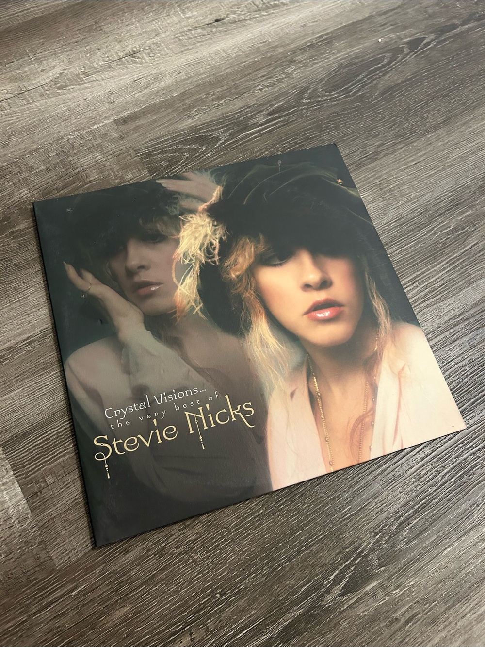 stevie nicks crystal visions double vinyl LP